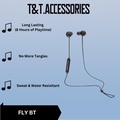 Harman Kardon FLY BT - Headphone Bluetooth In-ear Hitam