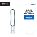 Dyson AM07 Kipas Menara Putih/Perak 1007mm x 190mm x 230mm, 2.85kg