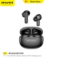 Awei T71 หูฟังบลูทูธไร้สาย True Wireless Earbuds IPX6 น้ำหนักเบา 30mAh