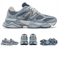 New Balance 9060 Unisex Lifestyle Sneakers - Sepatu Kasual Mesh & Suede