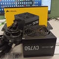 Corsair CV750 750W 80 PLUS Bronze ATX 電源供應器 黑色