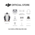 DJI Mini 4 Pro - Drone Kamera 4K/60fps, Penerbangan 34 Minit, Sistem Pengesan Halangan Omnidirectional