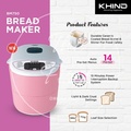 Khind BM750 Pembuat Roti 750g Rose - Pilihan Terbaik untuk Pembuatan Roti Rumah Tangga