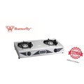 Butterfly BGC-848 Stainless Steel Double Gas Stove - Dapur Rumah
