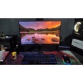 Vortex VX7 Mechanical Keyboard - TKL Smokey Black, Switch Outemu/Cherry MX, RGB Backlit