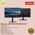 Lenovo ThinkVision T24M-20 Monitor 23.8 Inch IPS FHD