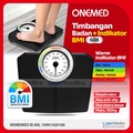onemed 608 Timbangan Badan Manual