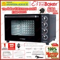 The Baker ESM-60LV2 Oven Elektrik 60L - Hitam