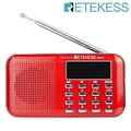 RETEKESS PR11 - Radio Portabel AM|FM dengan MP3 Player