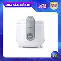 Nồi Cơm Điện Philips HD3115/66 1.8L Trắng - Nấu Cơm Hấp Đơn Giản, Tiện Lợi