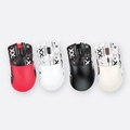 VortexSeries ONI R1 Mouse Gaming Ringan Ergonomic Putih, Hitam, Beige, Merah