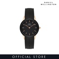 Daniel Wellington Iconic Motion 10 ATM 40 RG Black - Jam Tangan Quartz