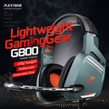 Plextone G800 หูฟังเกมมิ่งแบบครอบหู สีดำ, เทา, ชมพูหูแมว