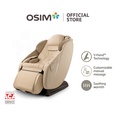 Kerusi Urut OSIM uDeluxe Max - Kategori: Massage Chair, Warna: Hitam, Coklat