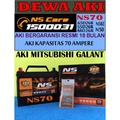 Aki NS Cheetah NS70 65Ah - Aki Kering Bebas Perawatan untuk Mobil