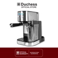 Duchess CM7400S#3 เครื่องชงกาแฟสด ขนาดกะทัดรัด สีเงิน