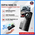 DDPAI MINI2X 1600P 2K 360° Superior Night Vision Dash Cam - Kamera Dash 2.7" LCD, 140° FOV, Starvis, HDR, WDR, G-Sensor