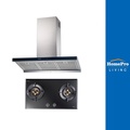 MEX เครื่องดูดควันกระโจม รุ่น K635BFX90 สแตนเลส