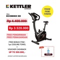 Sepeda Statis Kettler Magnetic Bike ECOBIKE XE - Olahraga Rumah