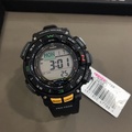 Casio Pro Trek PRG-240-1DR Jam Tangan Digital Hitam 50.5mm