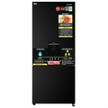 Tủ lạnh Panasonic Inverter 377 lít NR-BX421GPKV - Ngăn đá dưới, mặt kính đen