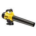 Máy thổi bụi, lá dùng pin 18V DeWalt DCM562N - Thiết kế tay cầm chữ D, công tắc an toàn