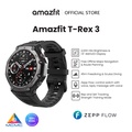 Amazfit T-Rex 3 Jam Tangan Pintar 48mm Dengan Peta Offline dan Navigasi Luar