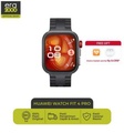 Huawei Watch Fit 4 Smartwatch Layar AMOLED 1.82 Inci 5 ATM Hitam