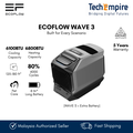 EcoFlow WAVE 2 Portable Air Conditioner - Penyejuk Udara Portabel untuk Rumah dan Kendaraan