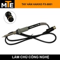 Tay hàn HAKKO FX-8801 - Thiết bị hàn chuyên nghiệp với đầu đốt gốm 65W