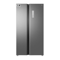 TCL ตู้เย็น Side by Side RT62MPSBG 22.3 คิว สีเงิน อินเวอร์เตอร์