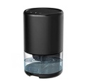 Deleaboa H2105 Dehumidifier Mini Moisture Proof Silent - Hitam 350 ml/hari, 1 Liter Tank, 5-26 m²