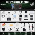 Akaso EK7000 Pro: Kamera Tindakan 4K Terbaik