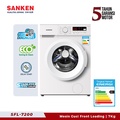 Sanken SFL-7200 Mesin Cuci Front Loading 6 Kg