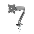 IRGOTECH S-Series Premium Dual Monitor Desk Stand 17-32 Inci, Almunium Arm dengan Penyesuaian Penuh Gas Spring