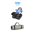 toyoki 4 ล้อใหญ่ ลูกกลิ้งบริหารหน้าท้อง
