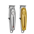 Tông Đơ Cạo Viền Kemei KM-1949 - Phiên Bản Kỷ Niệm 70 Năm, Màu Bạc, Dung Lượng Pin 1400mAh