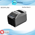 EcoFlow Wave 2 Portable Air Conditioner - 4kW Kapasiti Penyejukan, Hitam, 16-32°C Suhu Operasi