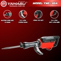 Máy đục bê tông đứng Yamasu YMS-65A, công suất 2000W, đường kính mũi 30mm
