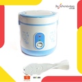 BOLDe Super Cook Titanium Eco Rice Cooker - Penanak Nasi Mini 0,6 Liter