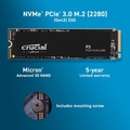 micron P3 SSD NVMe M.2 2280