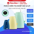 Phích pha trà Rạng Đông RD-1542 N4.E, 1.5 lít, Thân nhựa ABS cao cấp, Ruột thủy tinh