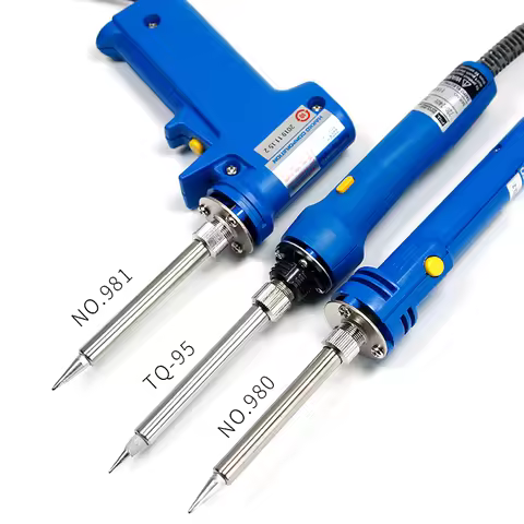 Mỏ hàn GOOT TQ-95 20W-200W, Điều chỉnh công suất linh hoạt, Bảo vệ cách điện hơn 100MΩ (500V DC)