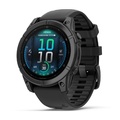 ガーミン fenix E 47mm スレートグレイスチール/ブラック GPSウォッチ