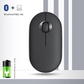 GOOJODOQ M08 Gaming Mouse Rechargeable Wireless - 7 Warna LED Otomatis