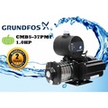 Pam Pengecas Air Automatik Grundfos CMB5-37PM1 0.9 HP, 220V, 670W, 37m Ketinggian Maksimum, 108L/min