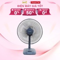 Quạt Bàn Panasonic F-400CB - Màu Xanh, 3 Cánh, Công Suất 48W, Điều Khiển Cơ, Xoay Dọc