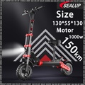 SEALUP Q18 Skuter Listrik Dewasa Off-Road 48V 10.4Ah 500W
