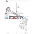 VOLVO TAD734GE Mesin Diesel Generator