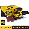 MESIN Stanley STEL401 220W Orbital Sander (1/4 Sheet)